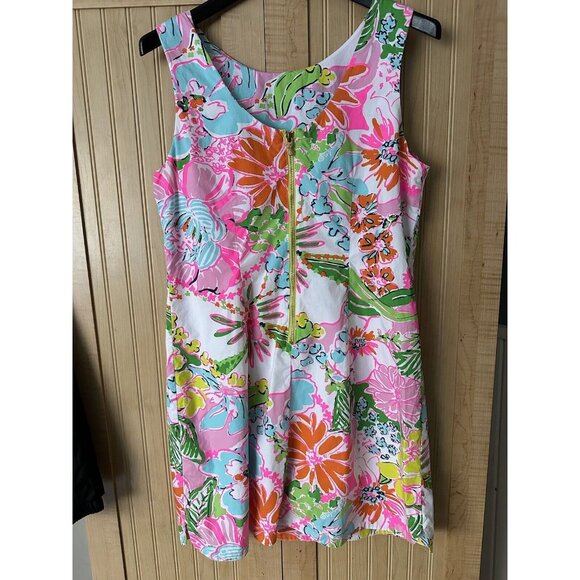 Lilly Pulitzer x Target Floral Dress - Multicolor Anniversary Collection - Picture 4 of 11